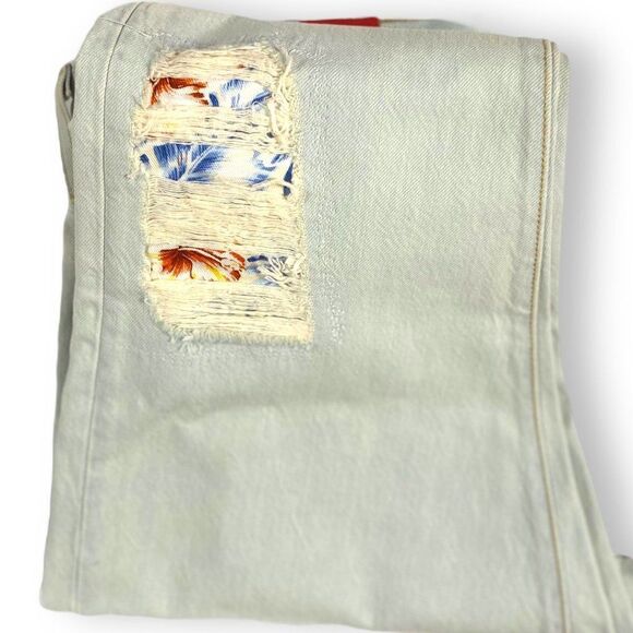 Levi's Mid Rise Straight Leg Classic 501 Jeans 31x28 NEW - Picture 3 of 4